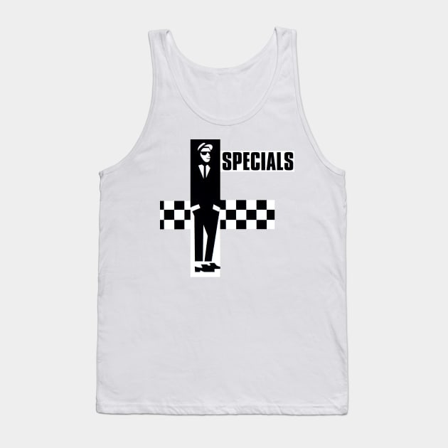 specials Tank Top by RisingAboveBedlam